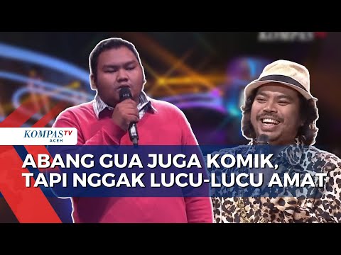 PECAH! Stand Up Comedy Fico Fachriza: Gua Takut Jadi Bego Beneran, Tapi Kayaknya Udah
