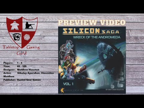 Silicon Saga: Wreck of the Andromeda Preview Art