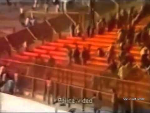 British Football's Terrace Wars - Chip Van Riot at Odsal Stadium- Leeds United Casuals 20/09/1986