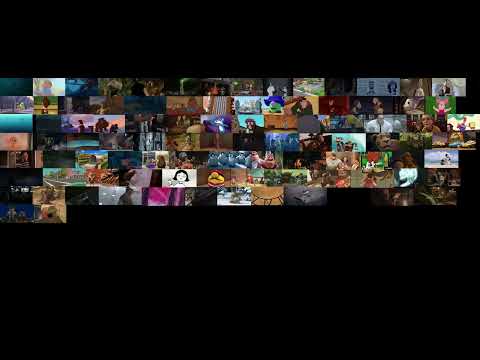 Every 2000s Animated Films Playing All at Once