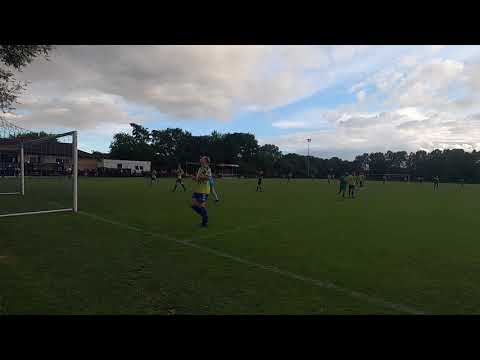 Ty Deacon scores his second to make it four for Aylesbury United against Aylesbury Vale Dynamos