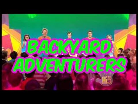 Backyard Adventurers - Hi-5 - Season 12 Song of the Week