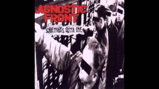 Agnostic Front - Something&#39;s Gotta Give 1998 (FULL ALBUM)