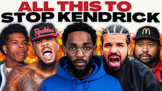 Download lagu NEW KENDRICK LAMAR SCARES EVERYONE & DRAKE PAID LIL BABY & GAME TO DISS HIM ON ICEMAN... mp3