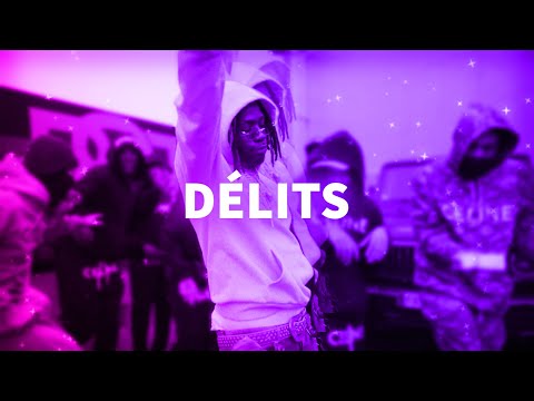 Gazo x Tiakola x Leto Type Beat "Délits" | Instru Rap Drill Banger Mélodique