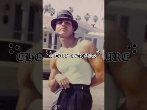 Cholos De Antes #CHOLOCOUTURE #cholo #cholostyle #choloculture