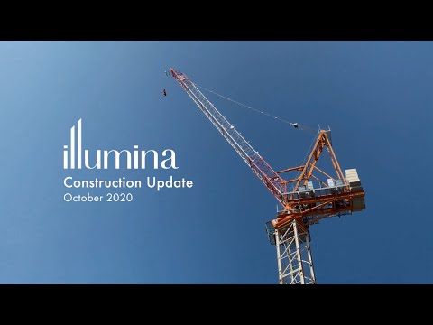 Illumina Crane Installation - October 2020