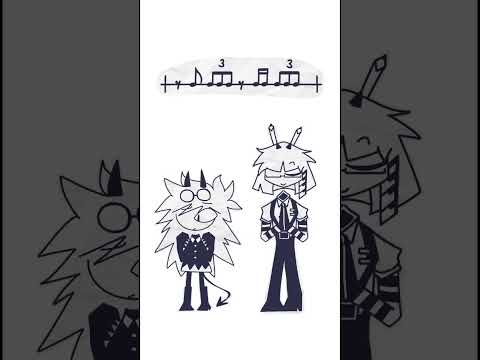 rhythm hell but its mr demi and edward #fpe #fundamentalpapereducation #animation #shorts