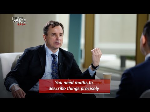 You need maths to describe things precisely: Andrei Okounkov