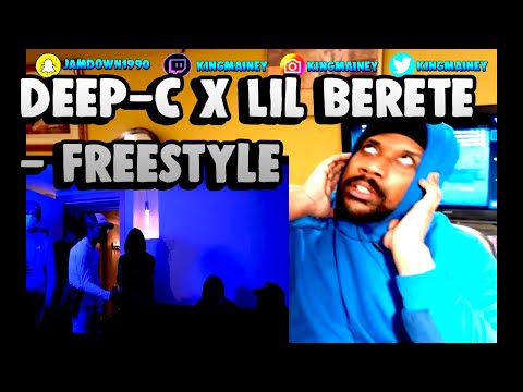 (TORONTO/MONTREAL!?!?!?!?)Deep-C x Lil Berete - Freestyle (Official Music Video)REACTION!!!