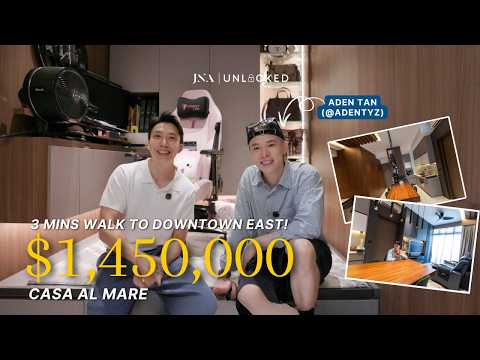 Casa Al Mare, 75 Jalan Loyang Besar, 2 Bedrooms, 775 sqft, Apartment For Sale, by Charlie Goh, 500159674 - PropertyGuru.com.sg