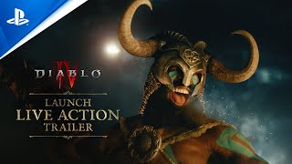 Diablo IV - Saviors Wanted Trailer Trailer