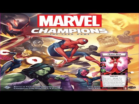 No Runthrough Review: Marvel Champions - Scarlet Witch