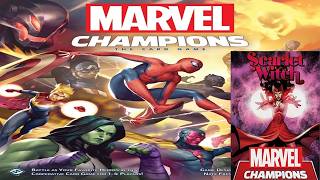 Marvel Champions: Scarlet Witch - Discussion