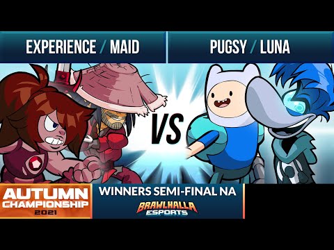Experience & Maid vs Pugsy & Luna - Winners Semi-Final - Autumn Championship 2021 - NA 2v2
