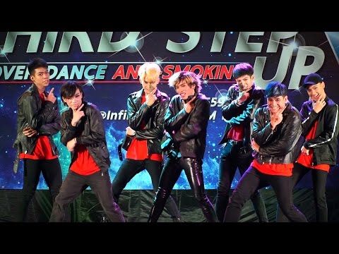 160619 Naugthy Boys cover BTS - RUN + FIRE @THIRD STEP UP 5th Cover Dance
