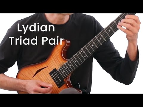 Tim Miller - Lydian Triad Pair Lesson