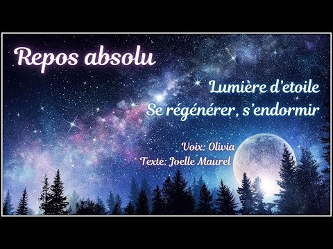 🌸 Méditation guidée du soir - Repos absolu, se régénérer, s'endormir, vaincre l'insomnie