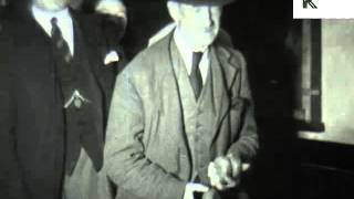 1940s Rutland, Country Drive and Old English Pub, Midlands