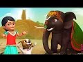 Alagher Anai | Tamil Rhymes for Children | Infobells