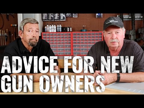 What Every First-Time Gun Owner Needs to Know - Gun Guys Ep. 32 with Bill Wilson and Massad Ayoob
