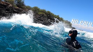 Losing Everything In Critical Currents - Spearfishing Hawaii