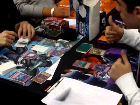 Yu-Gi-Oh! YCS Barcelona - Top 32 Match - Sean McCabe (Wind-up) vs. Denis Beqiri (Inzektor) - Game 1