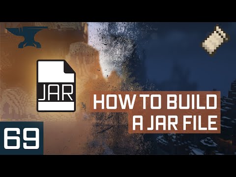 Minecraft 1.18.2 Modding | HOW TO BUILD A JAR FILE!