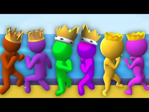 GIANT RUSH vs SIZE UP vs COLOR RUN STICKMAN 3D