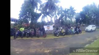 preview picture of video 'Transporter Club Jakarta Touring to Carita Banten #1'