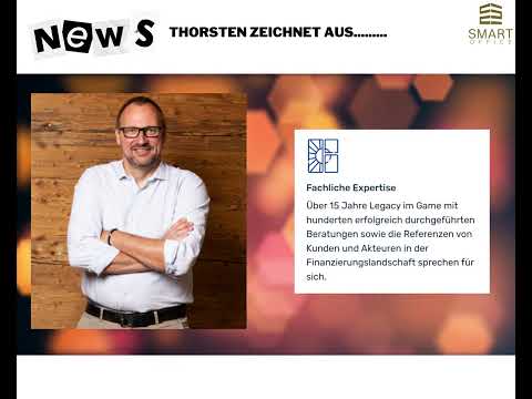 Neu im Partnernetzwerk für SMART OFFICE Kunden - Thorsten Beck