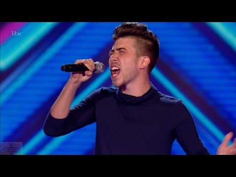 The X Factor UK 2016 6 Chair Challenge Christian Burrows Full Clip S13E09