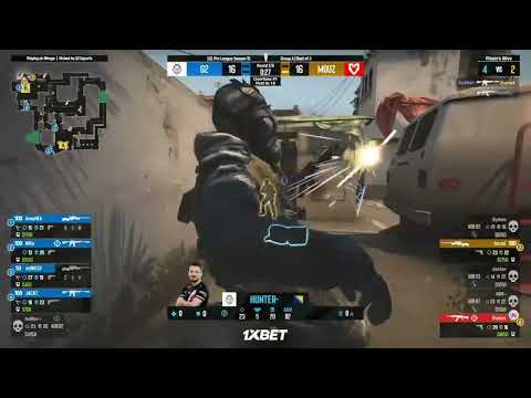 Torzsi 1v4 clutch vs G2 on Mirage ESL Pro League