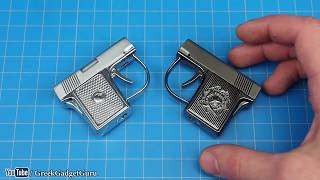 👹CURSED!? Top 10 Pistol Lighters Rare and Unusual