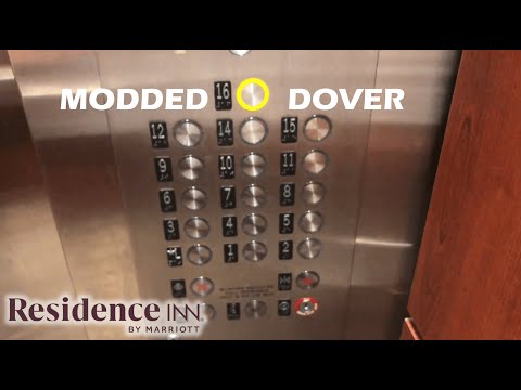 Modded Dover Traction Elevators - Residence Inn by Marriott in White Plains, NY (2019 Take)