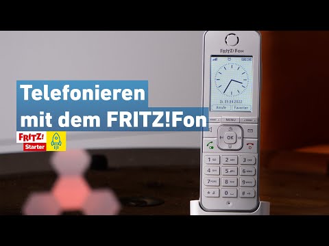 Telefonieren mit dem FRITZ!Fon | FRITZ! Starter