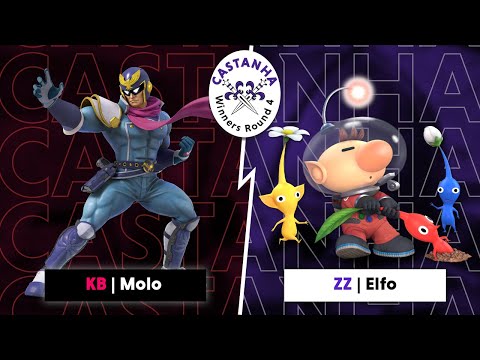 La Castanha #3 - Molo (Cpt Falcon) vs Elfo (Olimar, Ridley) - Top 32 Qualifier