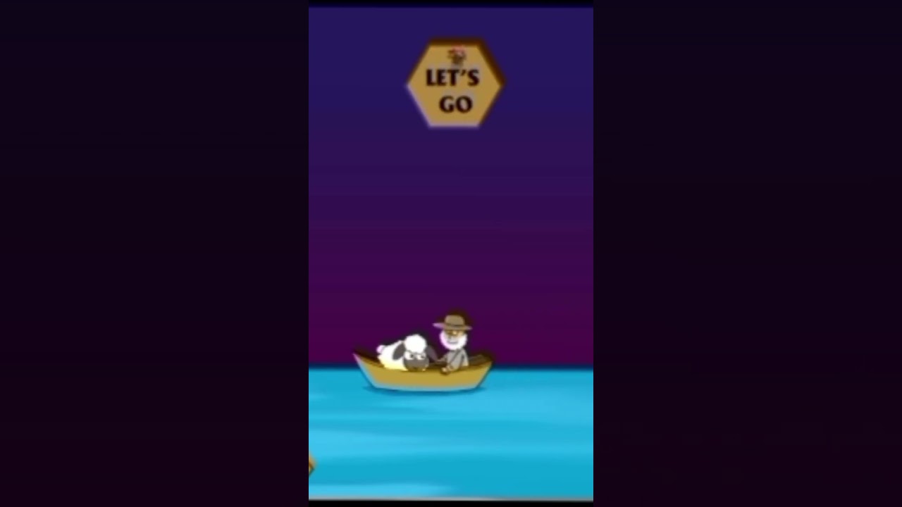 your iq test. How to crossing the river of them? #viral #river iq