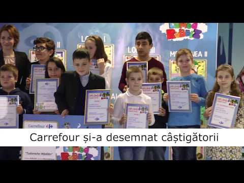 Carrefour și-a desemnat câștigătorii