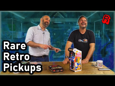 Super Rare Retro Pickups ( Amiga / Spectrum / Arcade / Remakes / Vectrex )