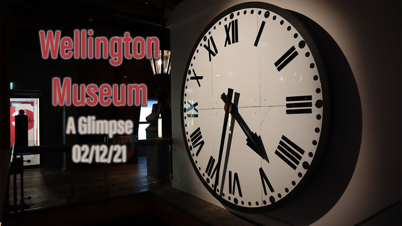 Embark on a captivating walking tour of Wellington Museum.