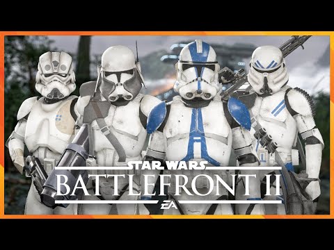 Classic Battlefront Clones Mod Showcase Star Wars Battlefront 2