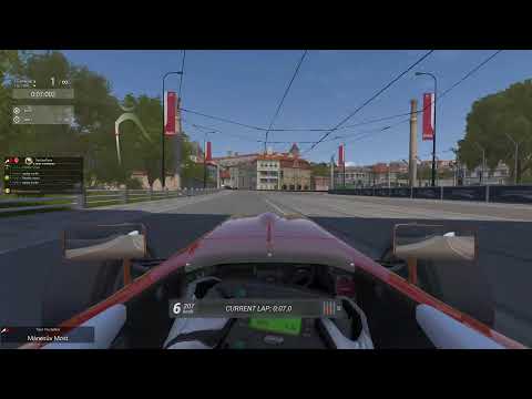 Assetto Corsa World Record: Prague - Tatuus FA01