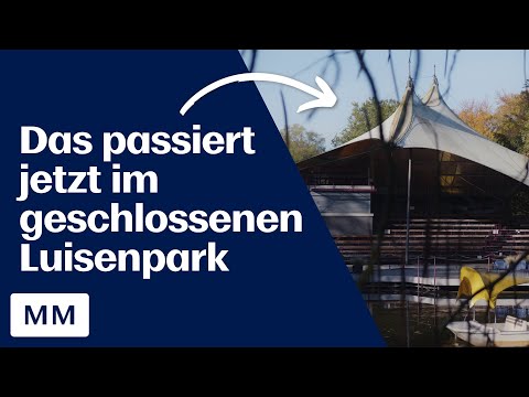Mannheimer Luisenpark schließt für Bauarbeiten: Das soll sich bis zur Buga 2023 ändern