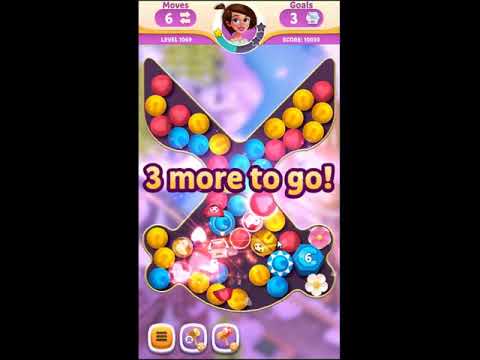 Diamond Diaries Saga Level 1069 - NO BOOSTERS 💎 | SKILLGAMING ✔️