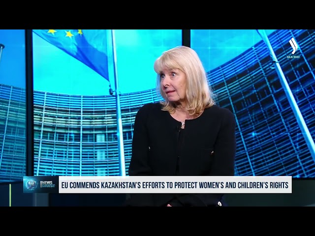 EU commends Kazakhstan’s efforts to protect women’s and children’s rights