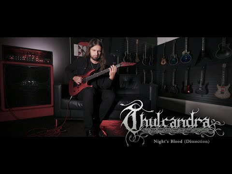 Thulcandra | "Night's Blood (Dissection)" - Official Guitar Playthrough