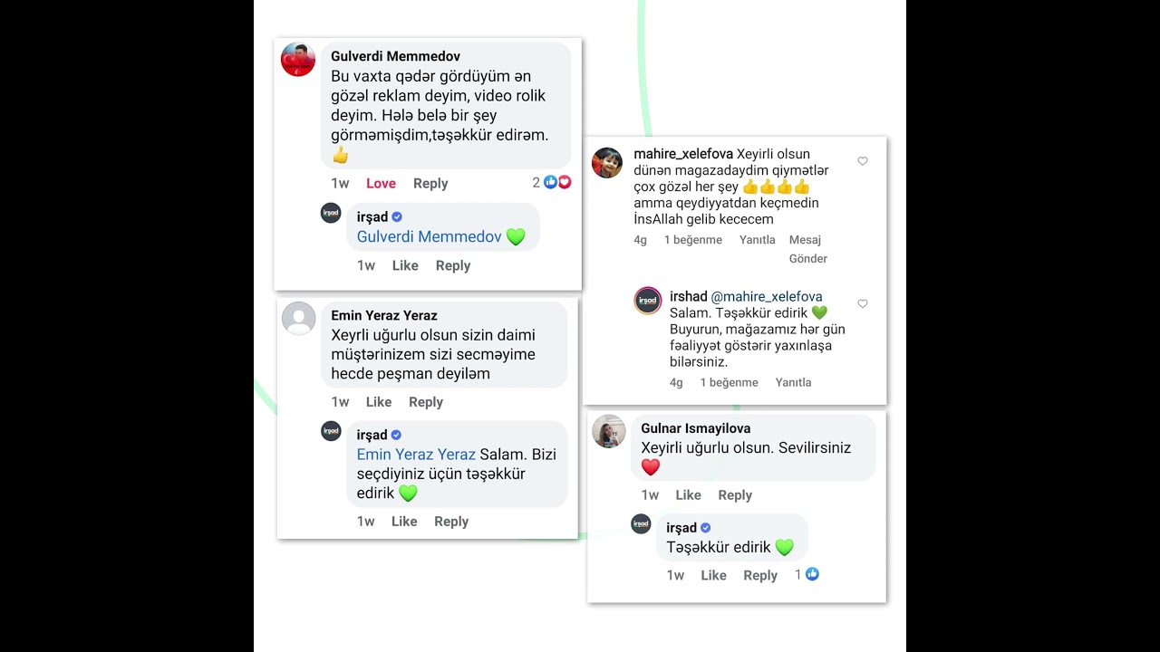 11 yanvar Beynəlxalq Təşəkkür Günüdür.