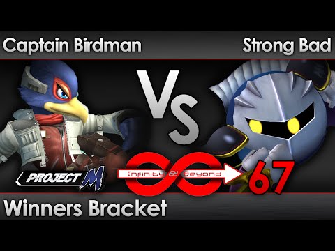 IaB! 67 PM - Captain Birdman (Falco) vs Strong Bad (MK) - Winners Bracket