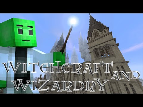 Minecraft: Witchcraft and Wizardry Part 3 - Welcome to Hogwarts!